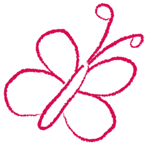 Dessin d'un papillon