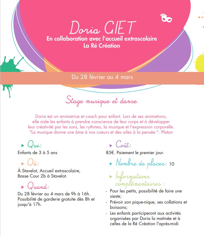 stage-carnaval Plaquette du stage de Carnaval 2025