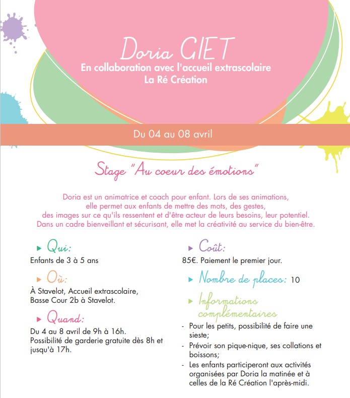 stage-paques-2022 Plaquette du stage de Pâques 2022